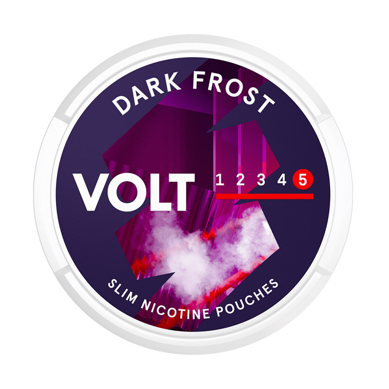 VOLT Dark Frost Super Strong Nicotine Pouches 