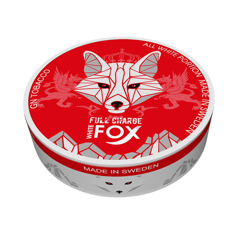 White Fox Full Charge Nicotine Pouches 