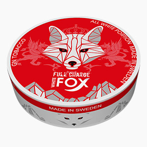 Nicotine Pouches White Fox Full Charge