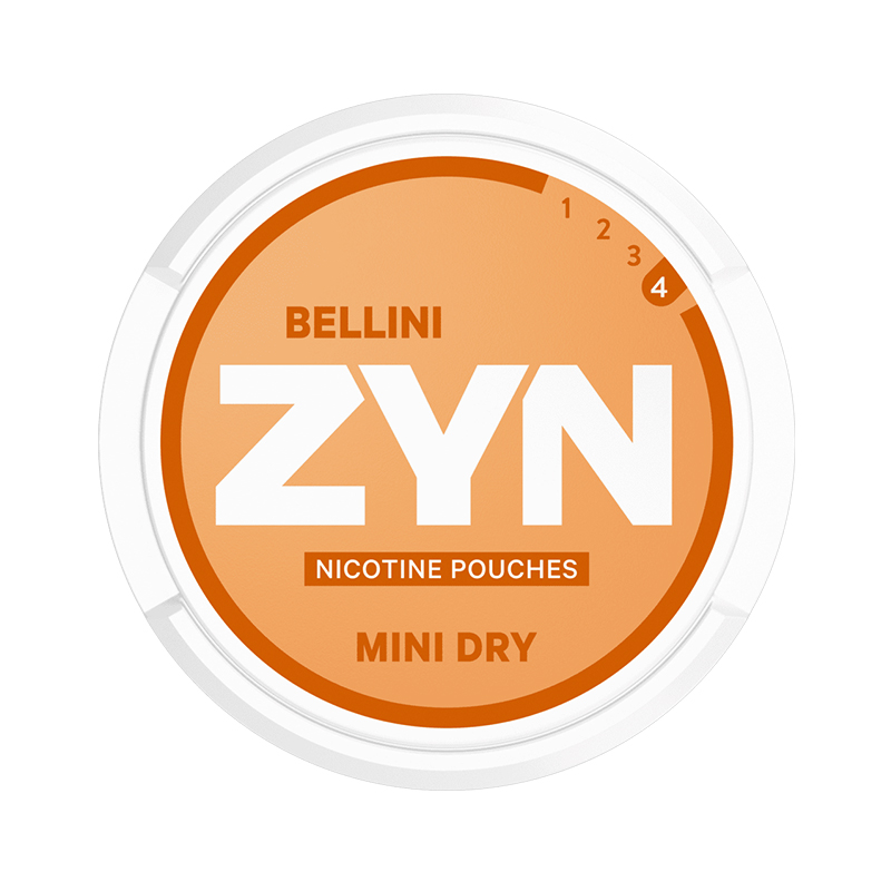 ZYN Mini Dry Bellini Nicotine Pouches 