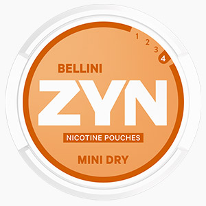 Nicotine Pouches ZYN Mini Dry Bellini